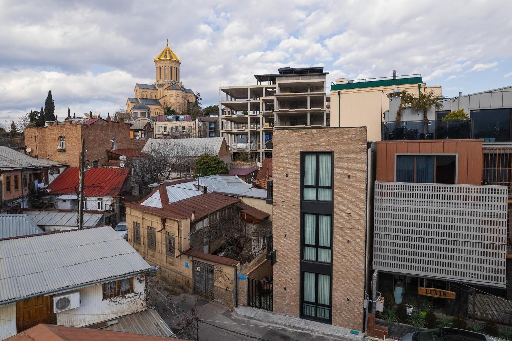 Trinity Hotel Τυφλίδα Εξωτερικό φωτογραφία