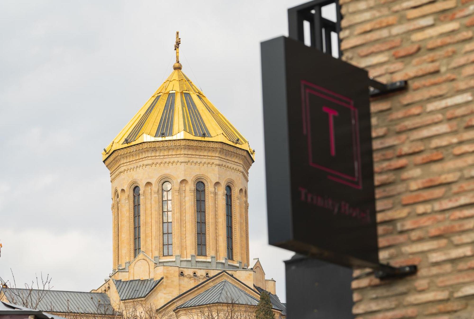 Trinity Hotel Τυφλίδα Εξωτερικό φωτογραφία
